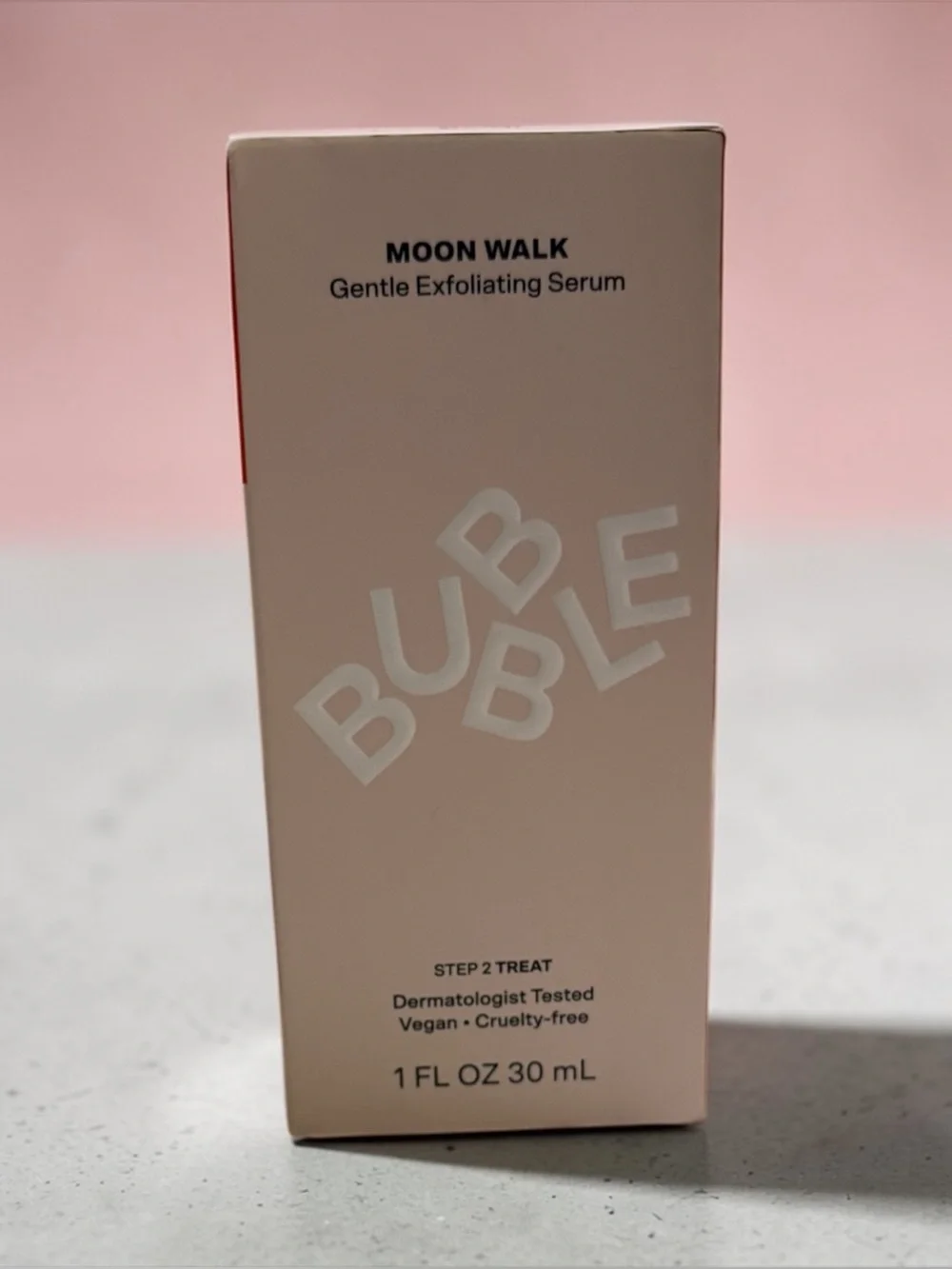 Bubble Moon Walk Gentle Exfoliating Serum 30ml – Box Imperfection